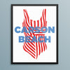 Carson Beach Bathing Suit Print