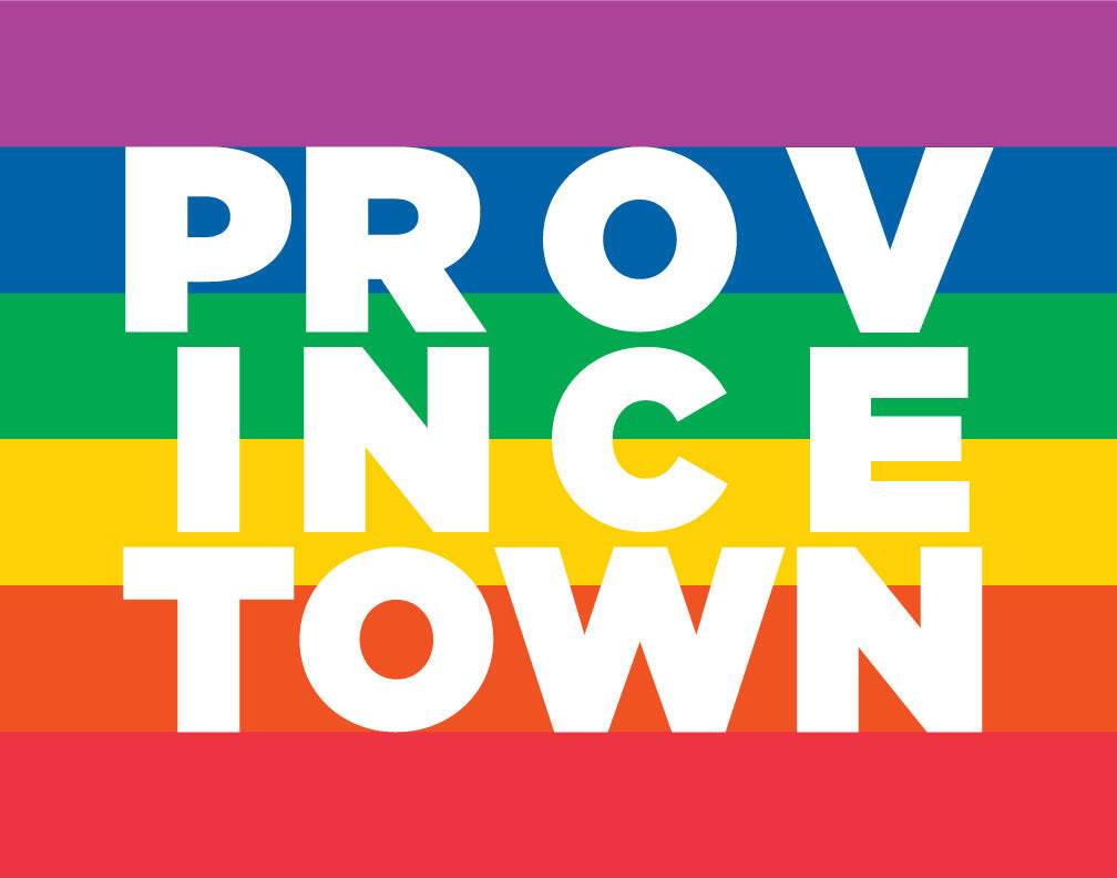 Provincetown Diversity Flag Magnet