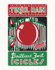 Tinsel Rain Icicles Magnet