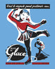 Everyone Can Skake at the Ice Palace Magnet