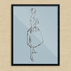 Elegant Cocktail Time Gal Print