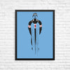 Ski Jumper Print
