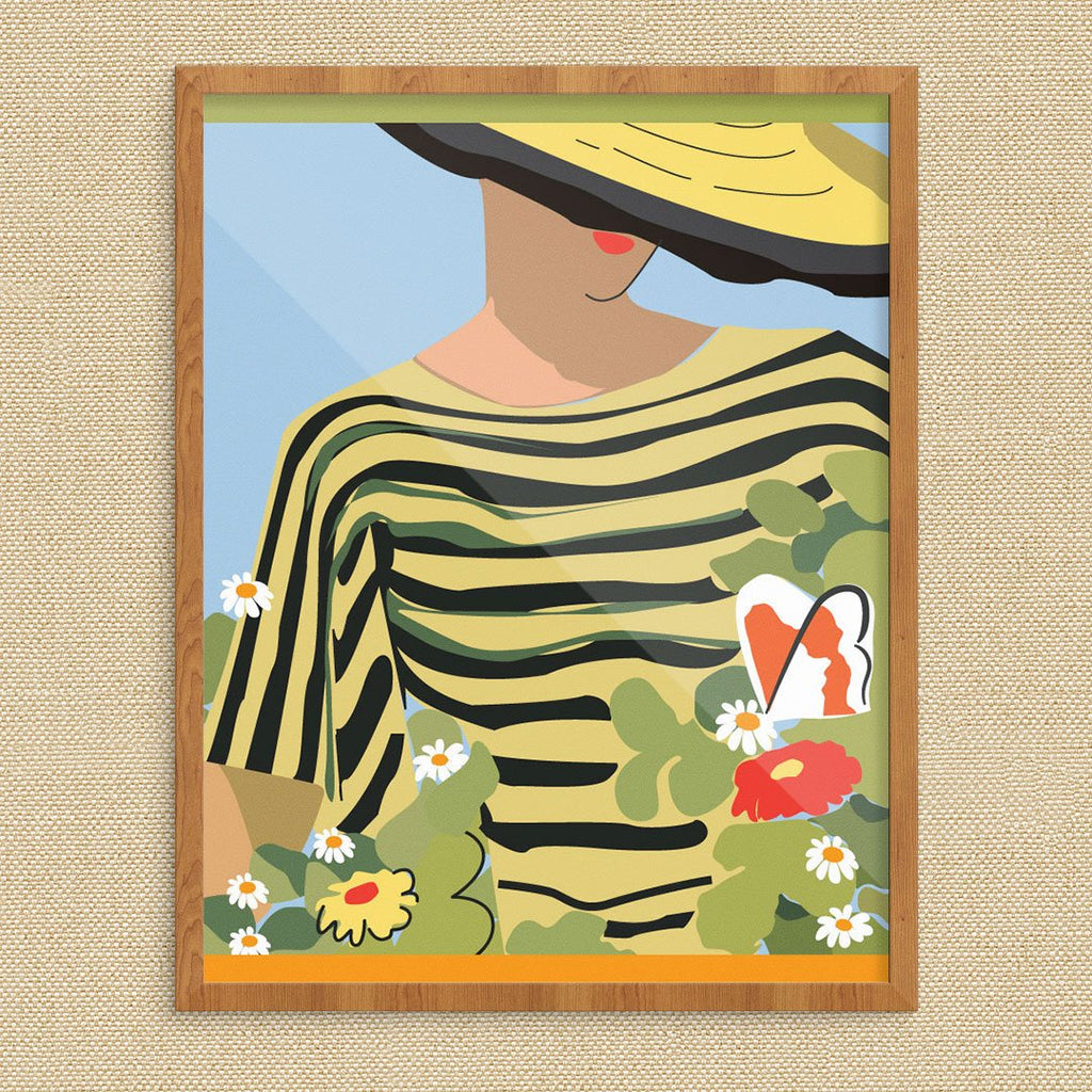 Stylish Gardener Print