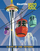 Seattle City of the Future 1962 World's Fair Magnet