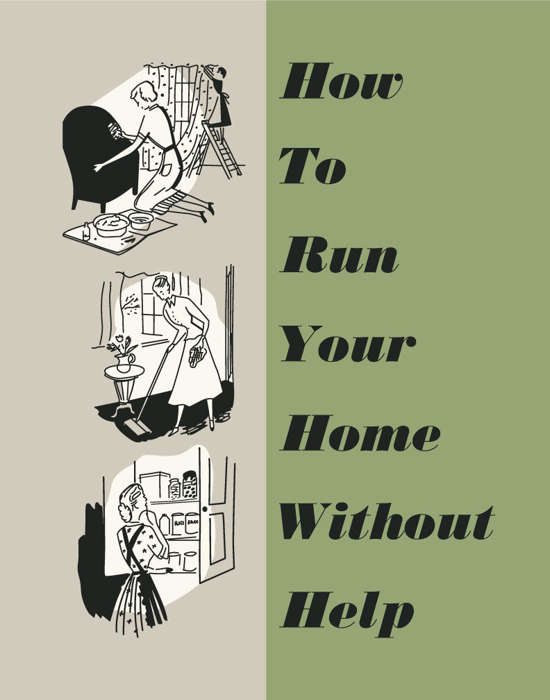 How To Run Your Home Without Help Magnet