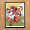 Rugby 1924 Paris Olympic Games Vintage Style Print