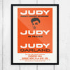 Judy Garland at Carnegie Hall Concert Poster Print
