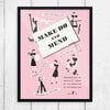 Make Do & Mend Print