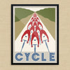 Cycle Bicycle Race Print