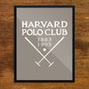 Harvard Polo Club Print