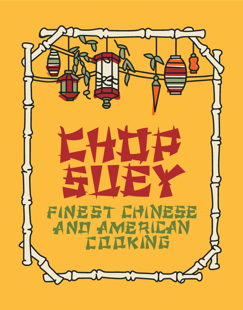 china restaurant tarp Chop Suey Classic Chinese Restaurant Sign – Fridgedoor
