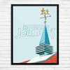 Howard Johnson's Roofline Print