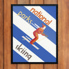 Ski the National Parks Vintage Ski Poster