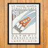 Lake Placid Olympic Bobsled Run Print