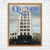 Granite Trust Building Quincy Center Print