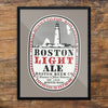 Boston Light Ale, Boston Beer Co label Print