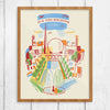 New York 1939 World's Dair Print