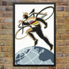 World Biker 12 x 18 Print