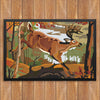 Paint By Number Leaping Deer 12 x 18 Print