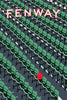 Fenway Park Ted Williams Red Seat Magnet