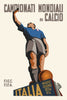 Italian Soccer Champ Poster Magnet
