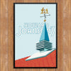 Howard Johnson's Roofline 12 x 18 Print